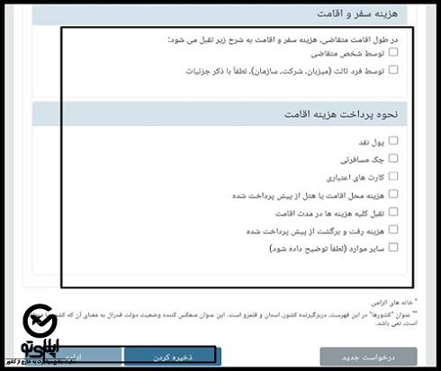 نحوه درخواست ویزای توریستی شینگن از ویزا متریک